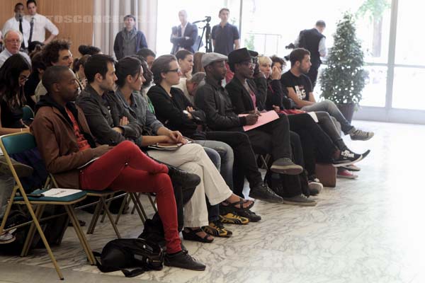 SOLIDAYS - CONFERENCE DE PRESSE - 2012-05-31 - PARIS -  - 